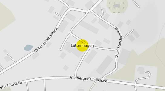 Immobilienpreisekarte Feldberger Seenlandschaft Lüttenhagen